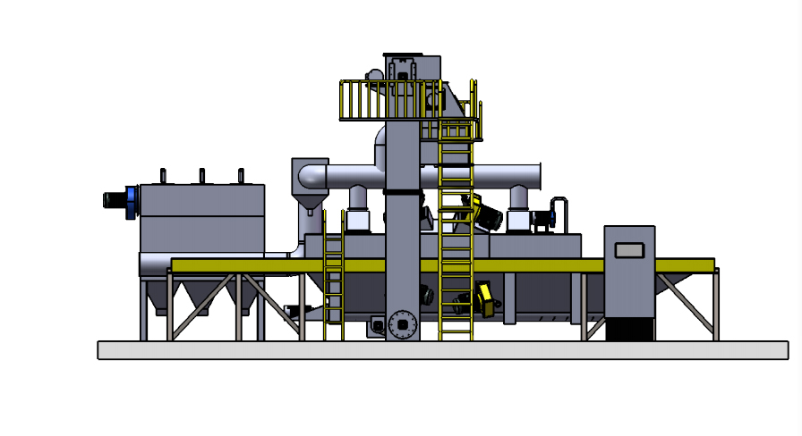 鋁模板拋丸機(jī) 1